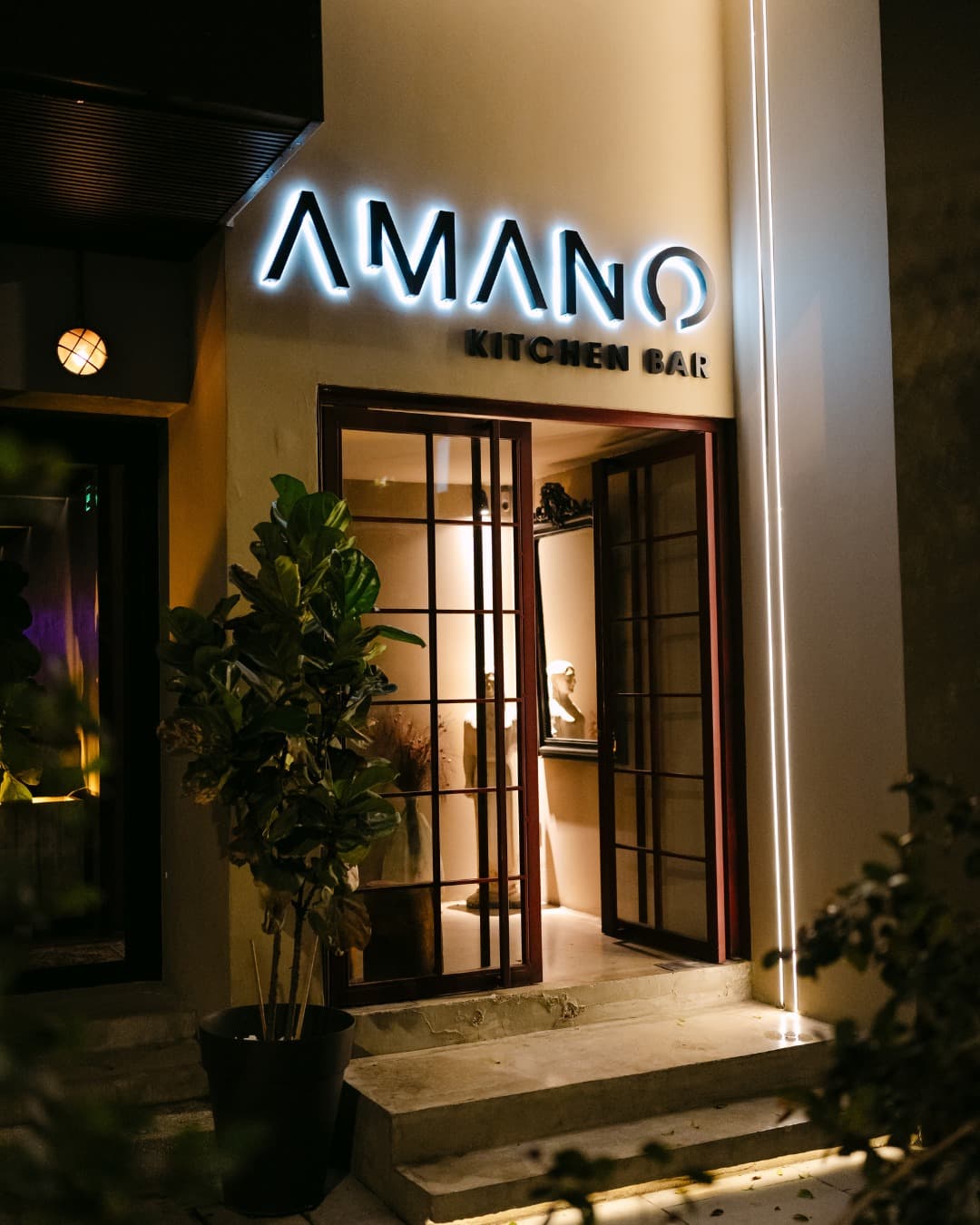 Amano Kitchen bar