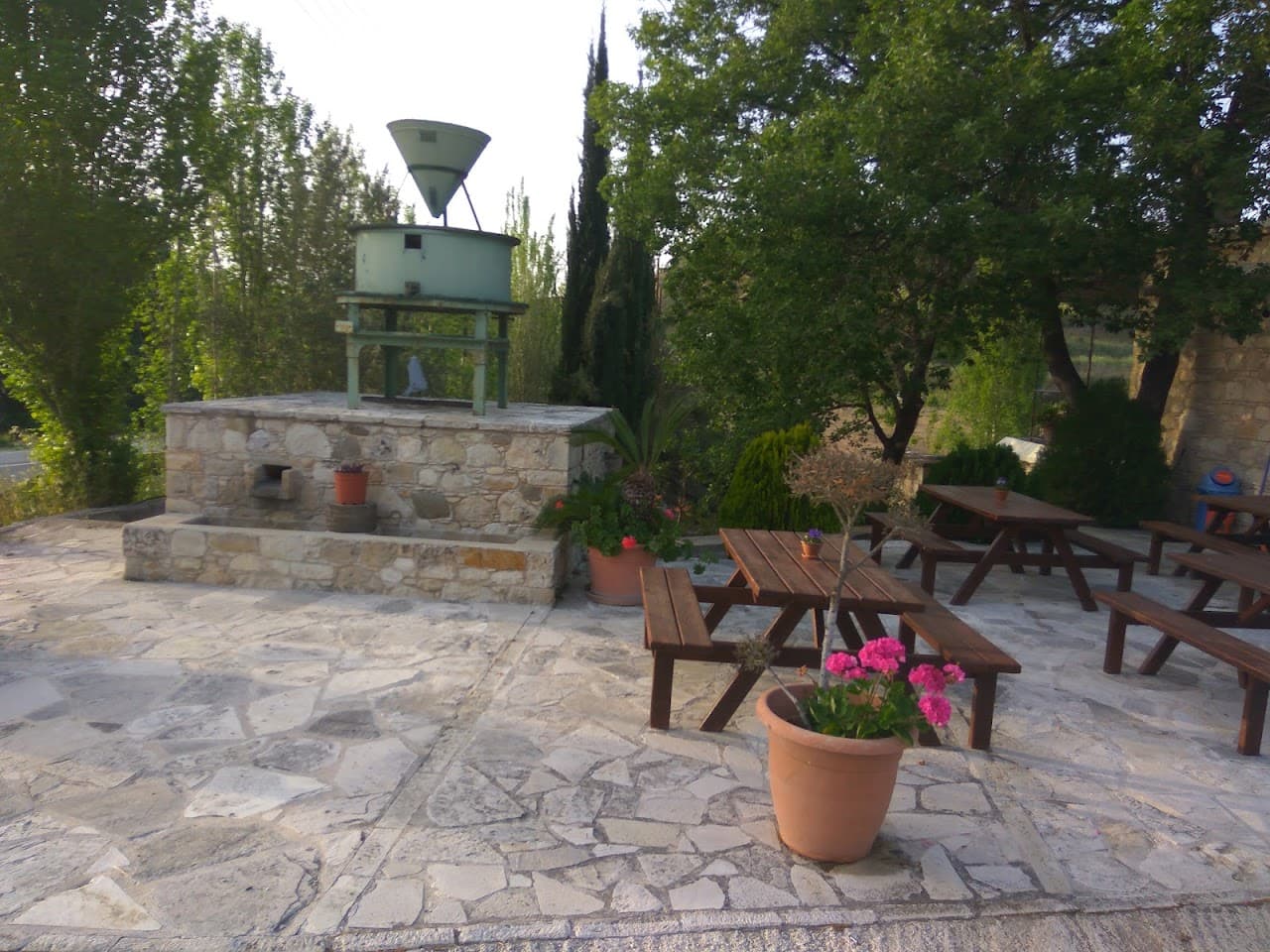 Kouyiouka Watermill Restaurant