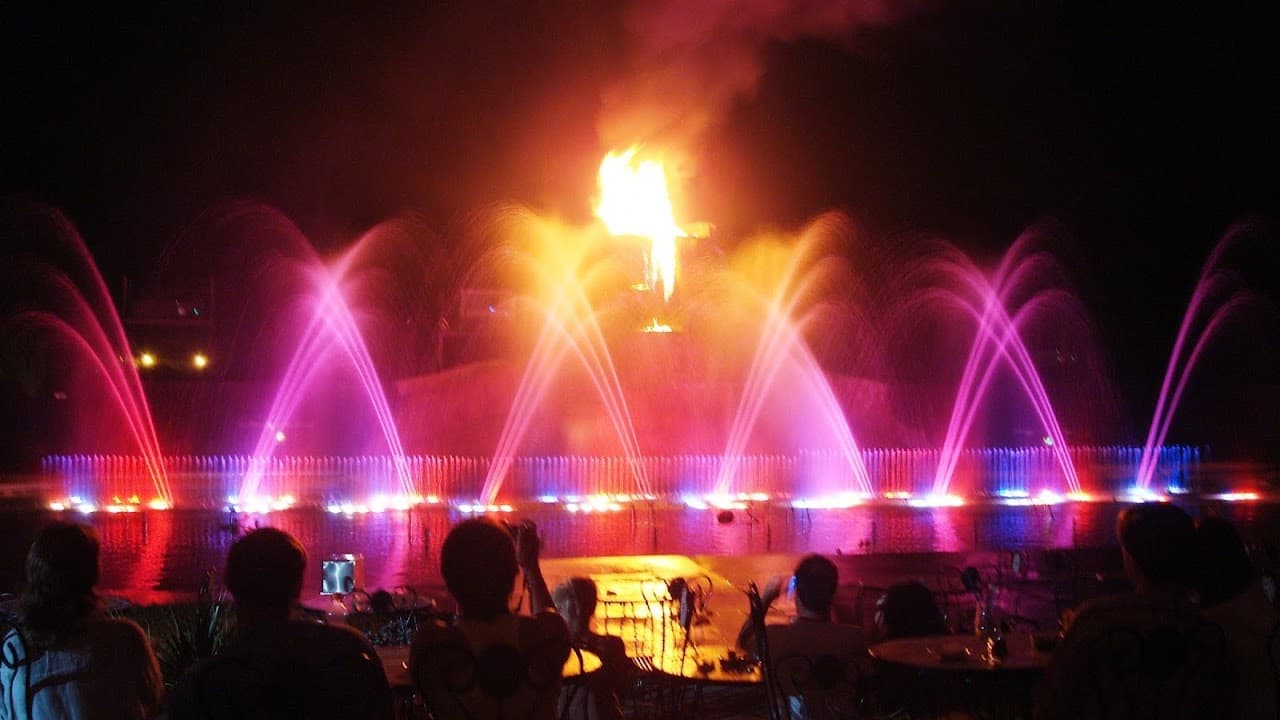 Magic Dancing Water Restaurant
