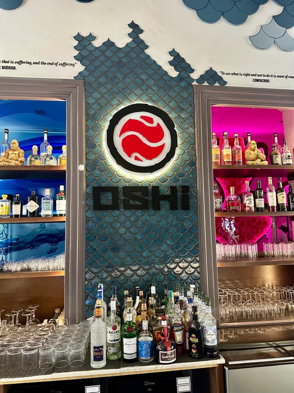 Oshi Asian Interactive Restaurant