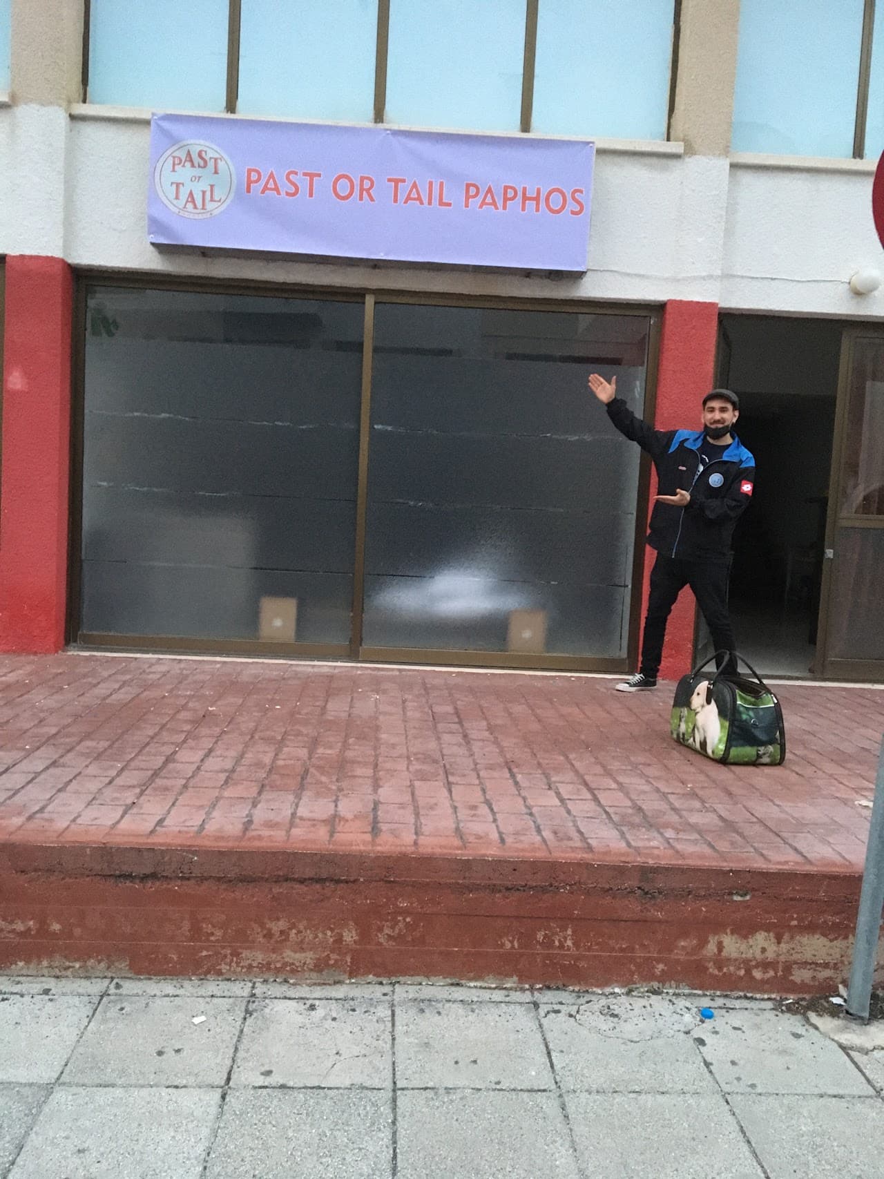 Past or Trail Paphos